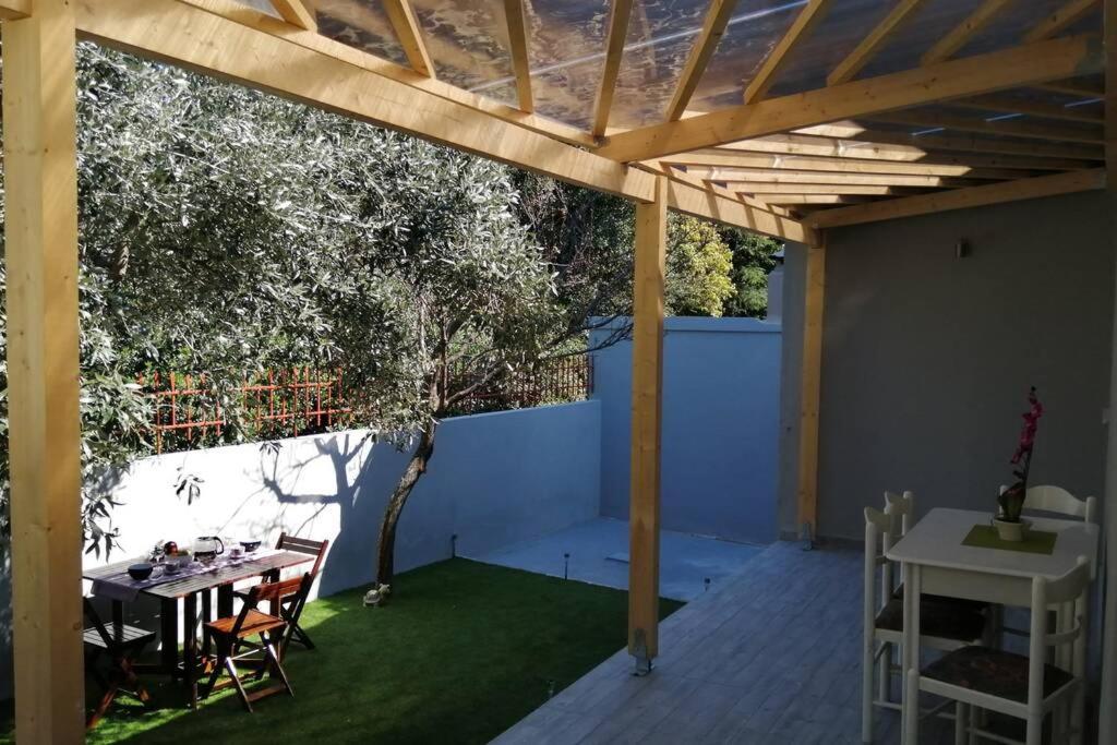 Αqua Blue Villa Agios Spyridon  Exterior photo