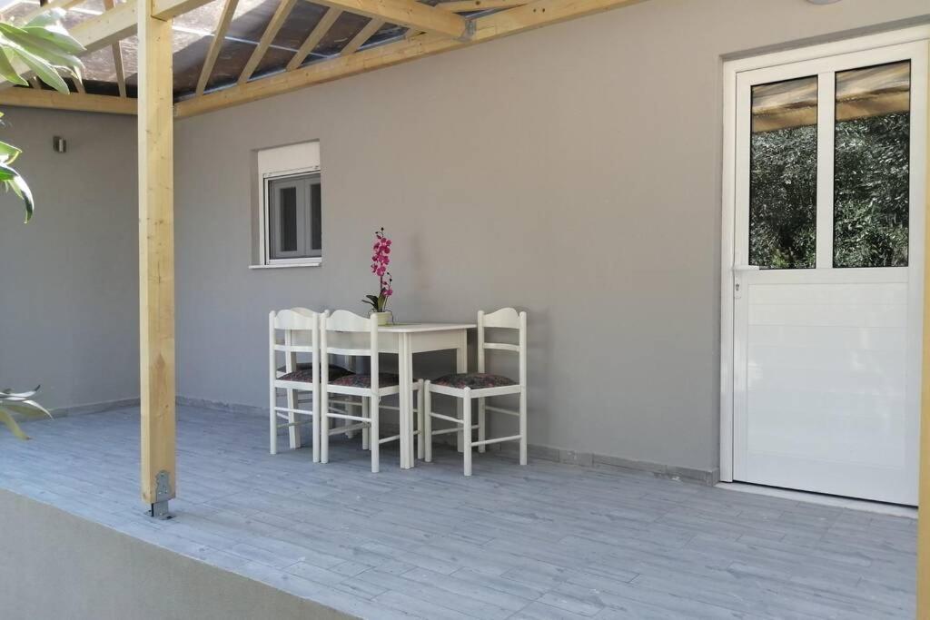 Αqua Blue Villa Agios Spyridon  Exterior photo