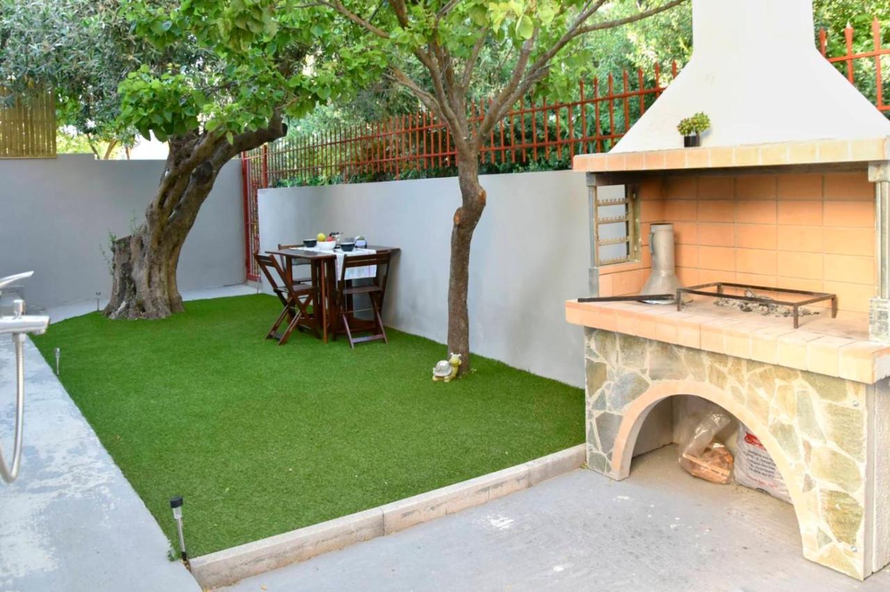 Αqua Blue Villa Agios Spyridon  Exterior photo