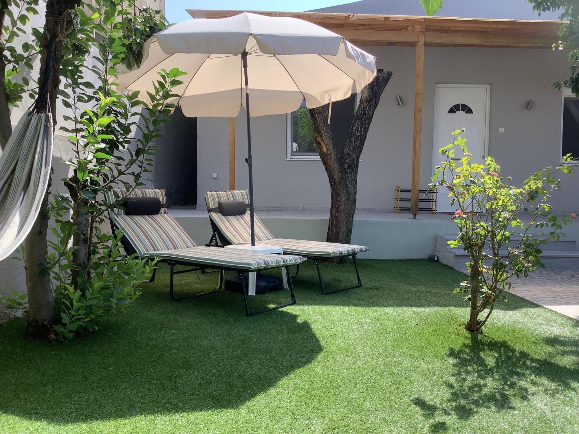 Αqua Blue Villa Agios Spyridon  Exterior photo